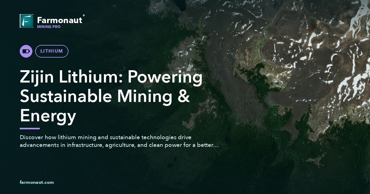 Zijin Lithium: Powering Sustainable Mining &Amp; Energy