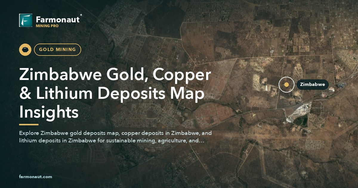 Zimbabwe Gold, Copper &Amp; Lithium Deposits Map Insights 122 Zimbabwe Gold, Copper &Amp; Lithium Deposits Map Insights