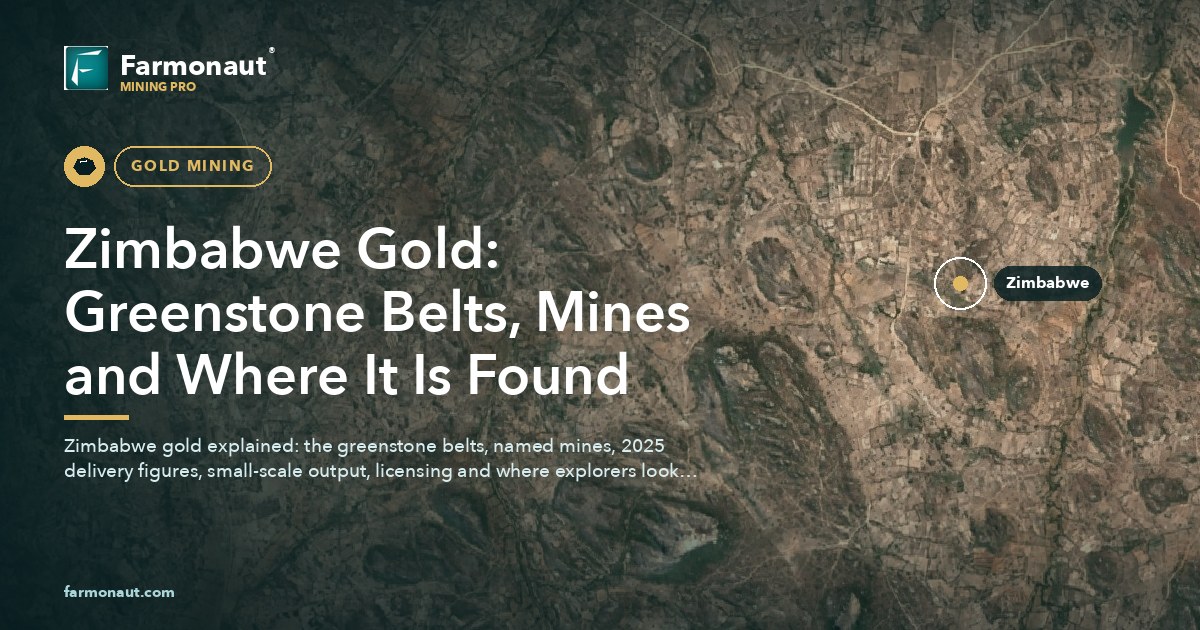 Zimbabwe Gold: Greenstone Belts, Mines And Where It Is Found