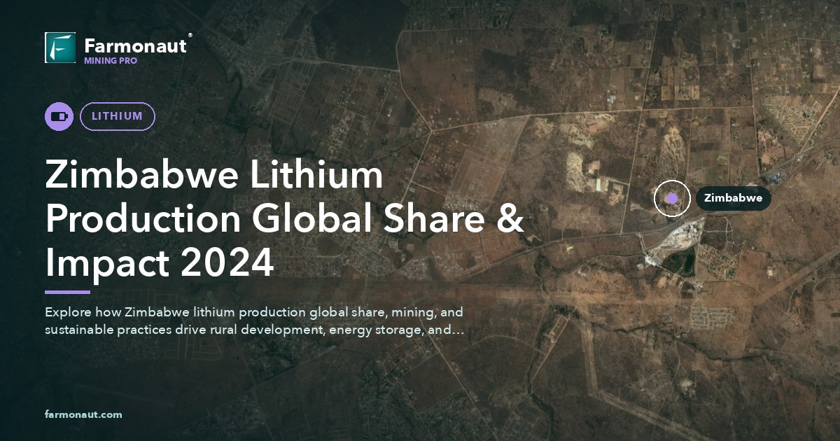 Zimbabwe Lithium Production Global Share &Amp; Impact 2024