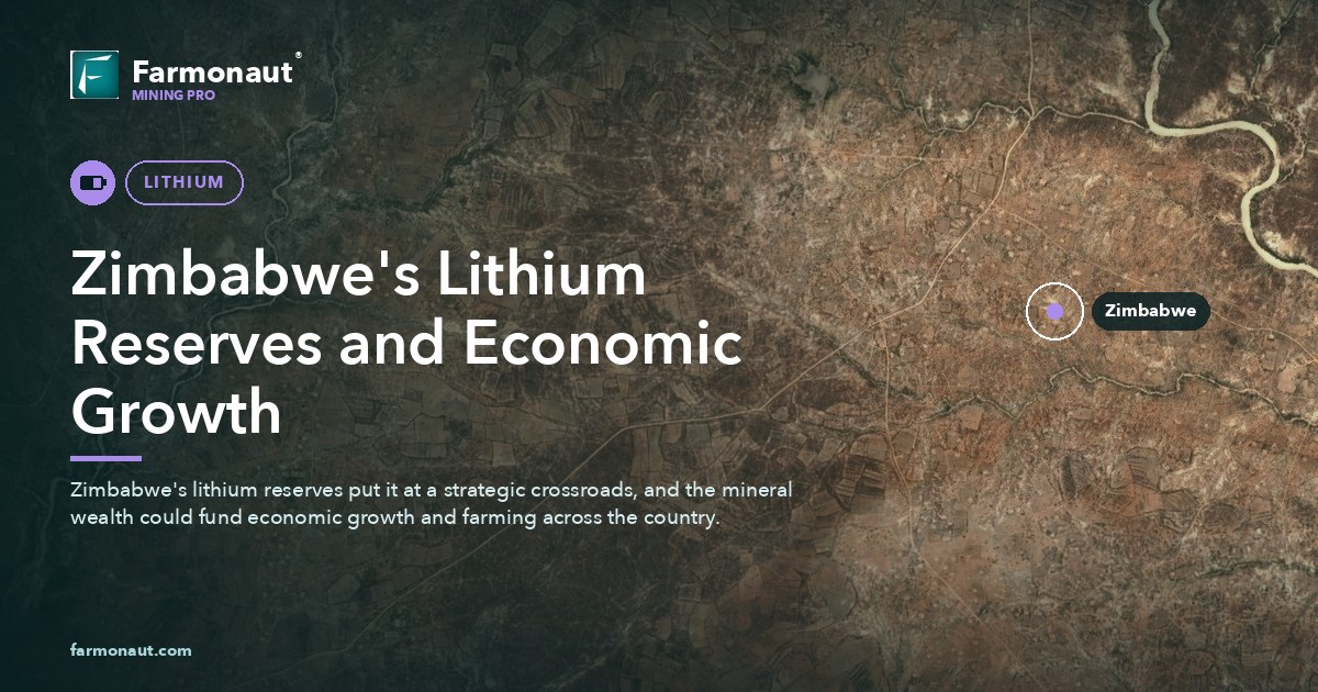 Zimbabwe Lithium Reserves Fuel Economic Growth &Amp; Stability 128 Zimbabwe'S Lithium Reserves And Economic Growth