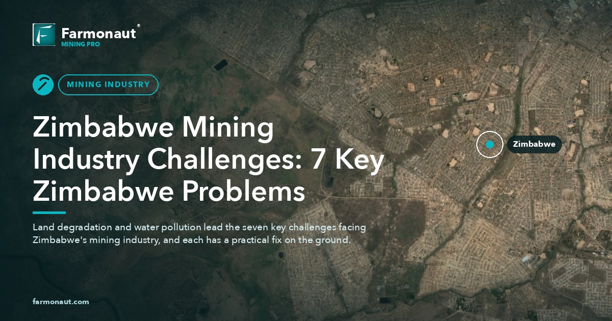 Zimbabwe Mining Industry Challenges: 7 Key Zimbabwe Problems