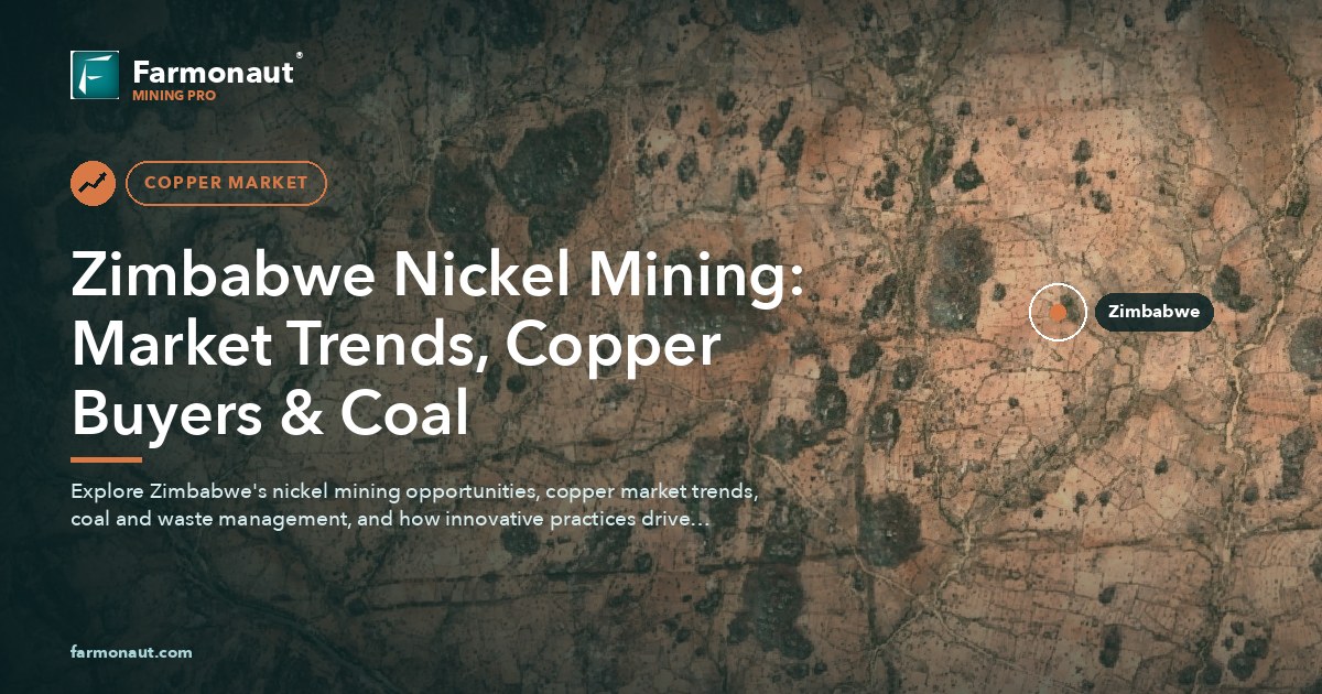 Zimbabwe Nickel Mining: Market Trends, Copper Buyers &Amp; Coal