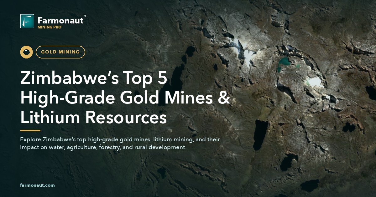 Zimbabwe’s Top 5 High-Grade Gold Mines &Amp; Lithium Resources