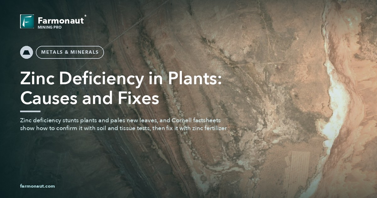 Zinc Deficiency In Plants: Causes And Fixes
