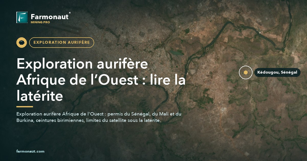 Exploration Aurifère Afrique De L’ouest : Lire La Latérite