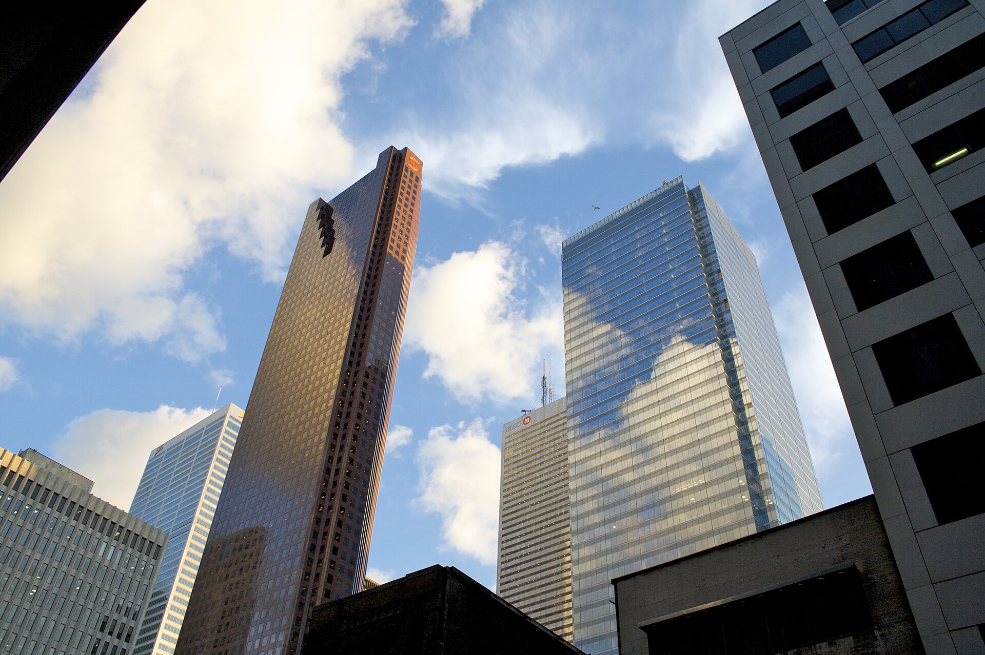 Tsx Vs Tsxv Vs Cse Listing Requirements For Miners 1 Office Towers Of Toronto'S Financial District, Home Of The Tsx And Tsx Venture Exchange