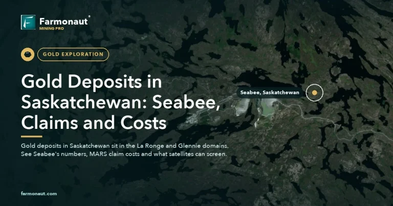 Gold Deposits In Saskatchewan Seabee Claims 2