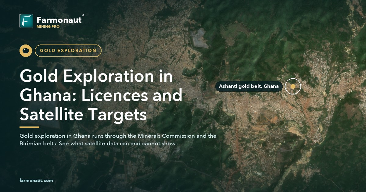 Gold Exploration In Ghana: Licences And Satellite Targets