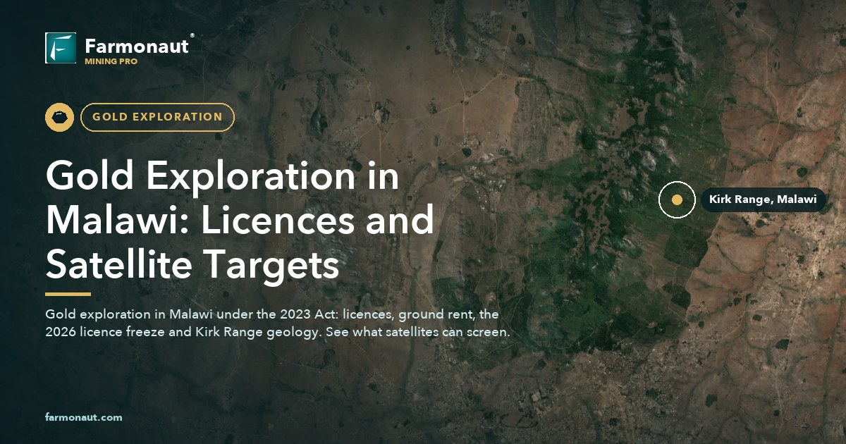 Gold Exploration In Malawi: Licences And Satellite Targets