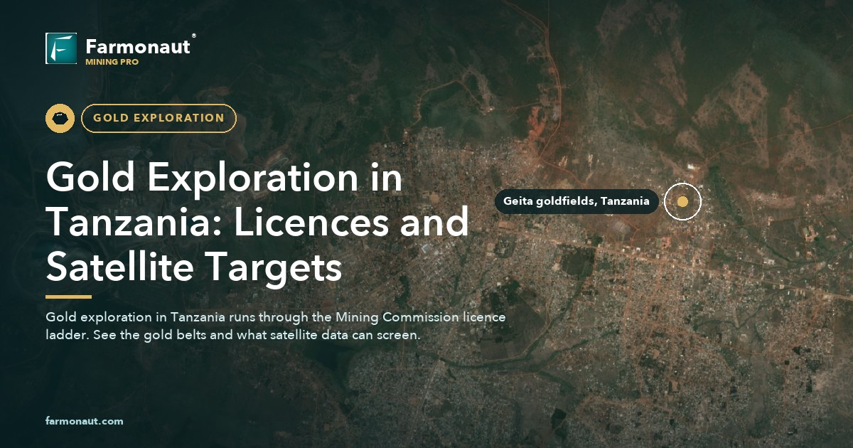 Gold Exploration In Tanzania: Licences And Satellite Targets
