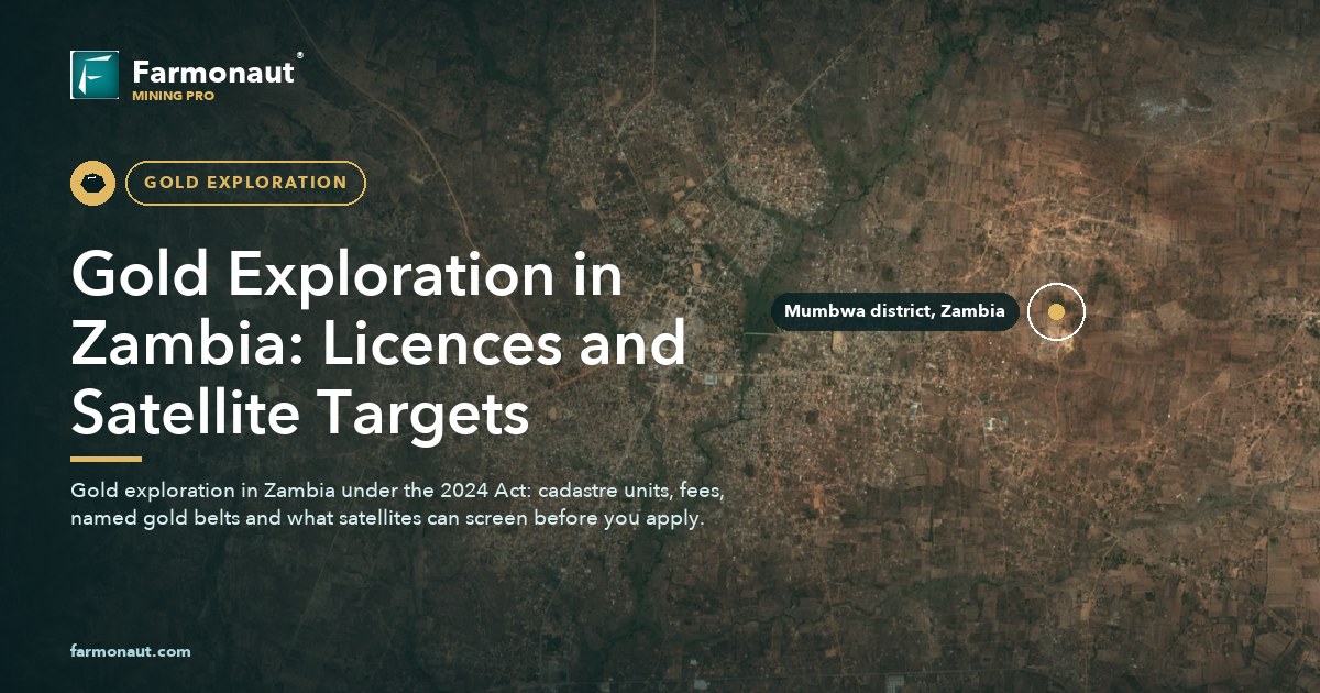 Gold Exploration In Zambia: Licences And Satellite Targets