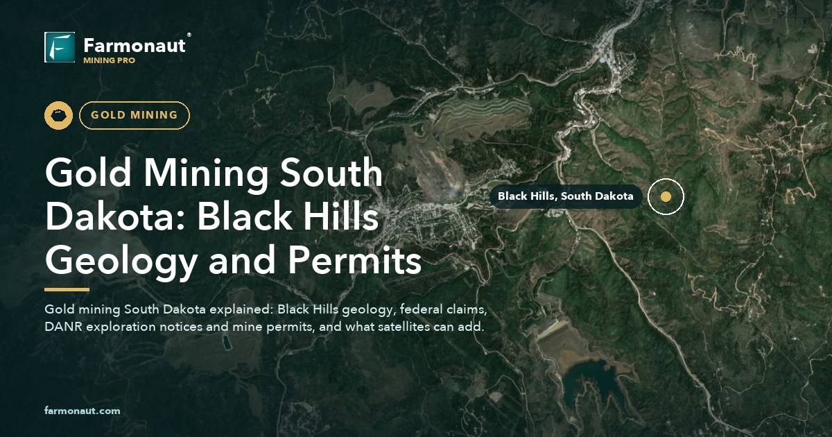 Gold Mining South Dakota: Black Hills Geology And Permits