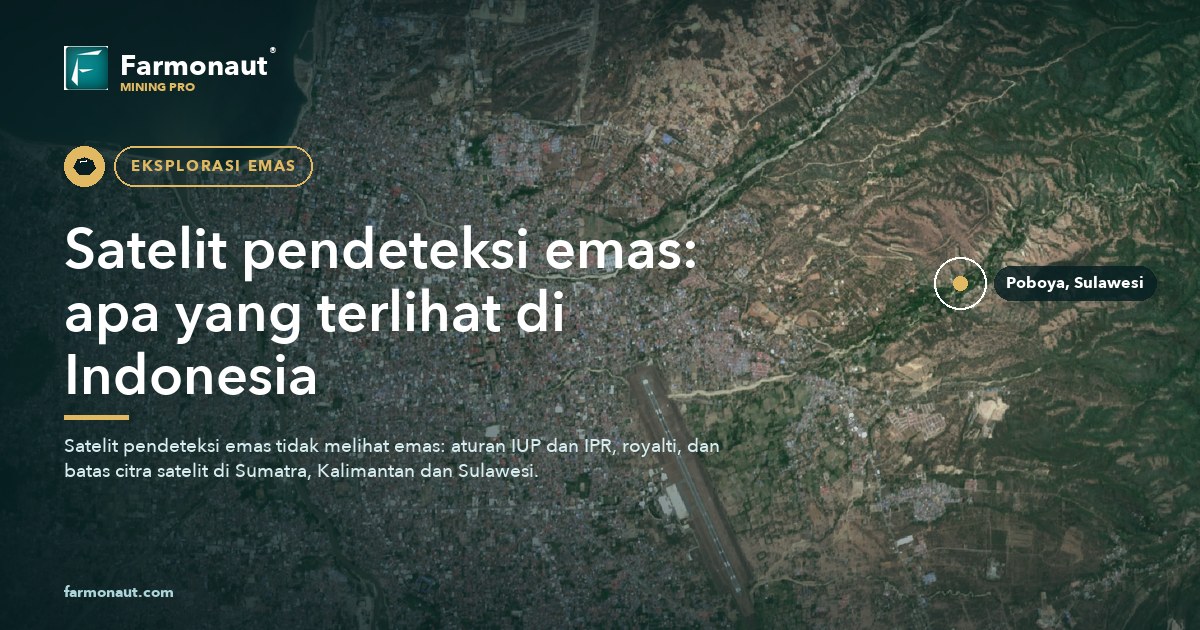 Satelit Pendeteksi Emas: Apa Yang Terlihat Di Indonesia