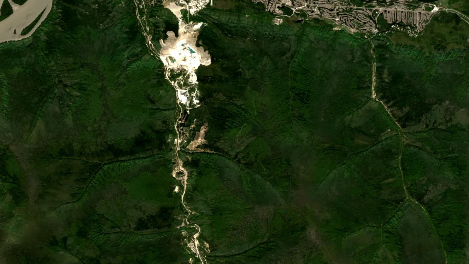 Gold Trommel For Sale: Price List By Maker And Size 1 Sentinel-2 Satellite View Of Bonanza Creek Placer District, Klondike, Yukon, Canada