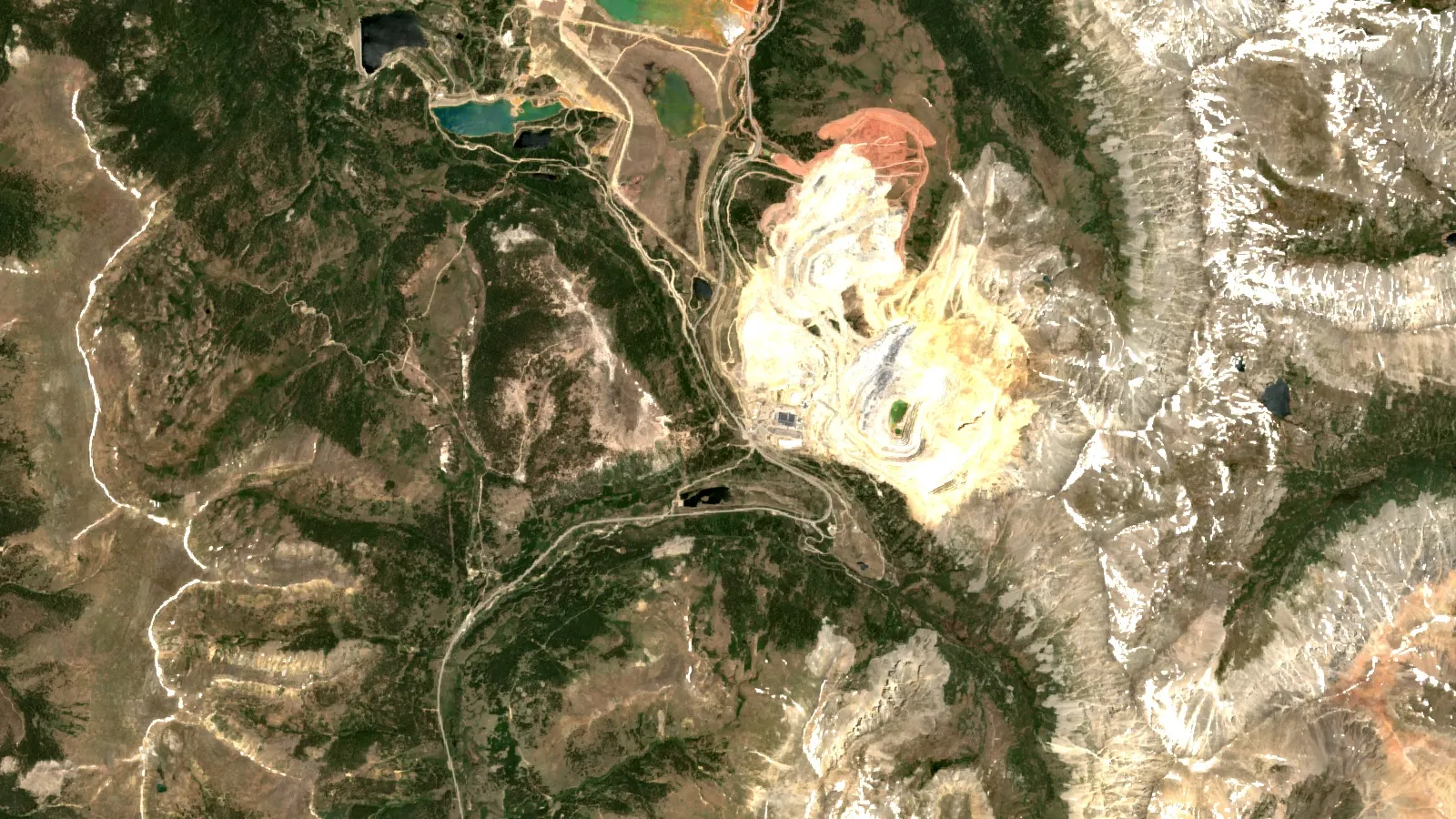 Price Of Molybdenum Today: Chart And Drivers 1 Sentinel-2 Satellite View Of Climax Molybdenum Mine Area, Lake County, Colorado