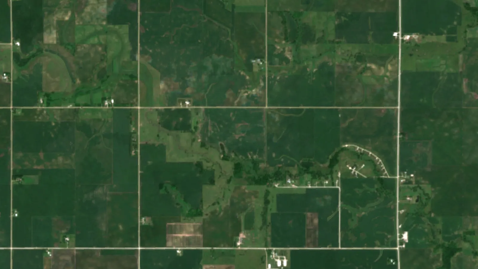New Farming Techniques: 7 Innovations In Agriculture 1 Sentinel-2 Satellite View Of Corn And Soybean Farmland West Of Ames, Iowa, Usa