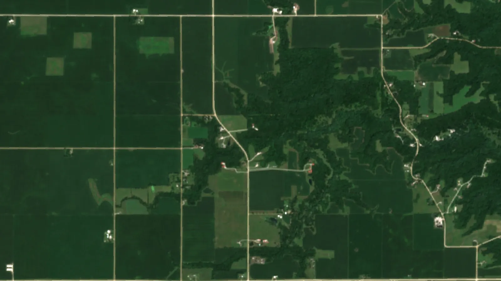 What Does Yield Mean In Farming? 7 Ways To Boost Output 1 Sentinel-2 Satellite View Of Corn And Soybean Fields In Boone County, Iowa, Usa