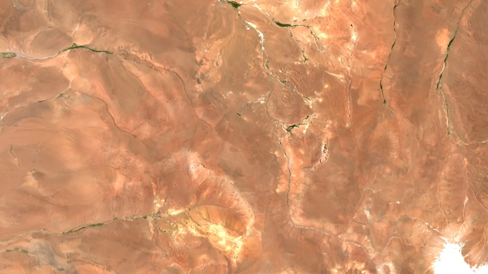 Sentinel-2 Satellite View Of El Quevar Silver Project, Salta Province, Argentina