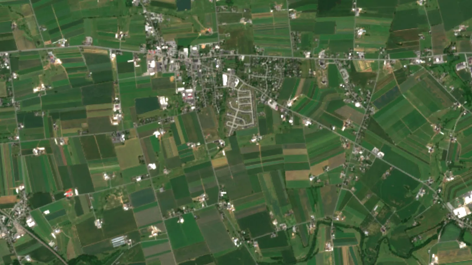 Ag Lime Near Me: 7 Powerful Ways To Boost Soil &Amp; Yields 1 Sentinel-2 Satellite View Of Farmland In Lancaster County, Pennsylvania, Usa