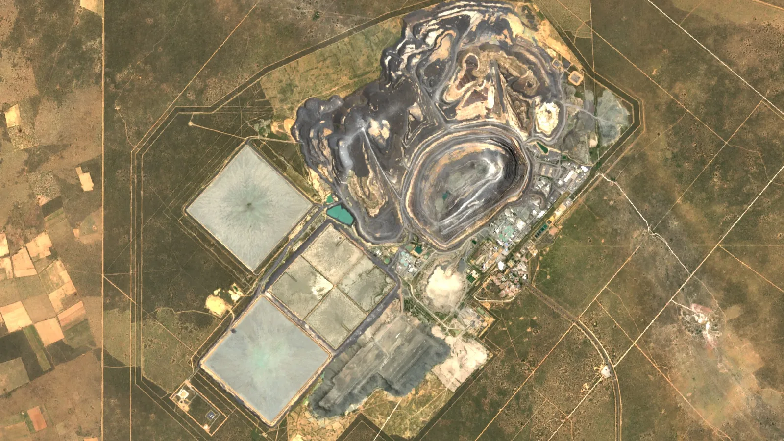 De Beers Lab-Grown Diamonds: Market Share, Prices, Sale 1 Sentinel-2 Satellite View Of Jwaneng Diamond Mine Area, Southern District, Botswana