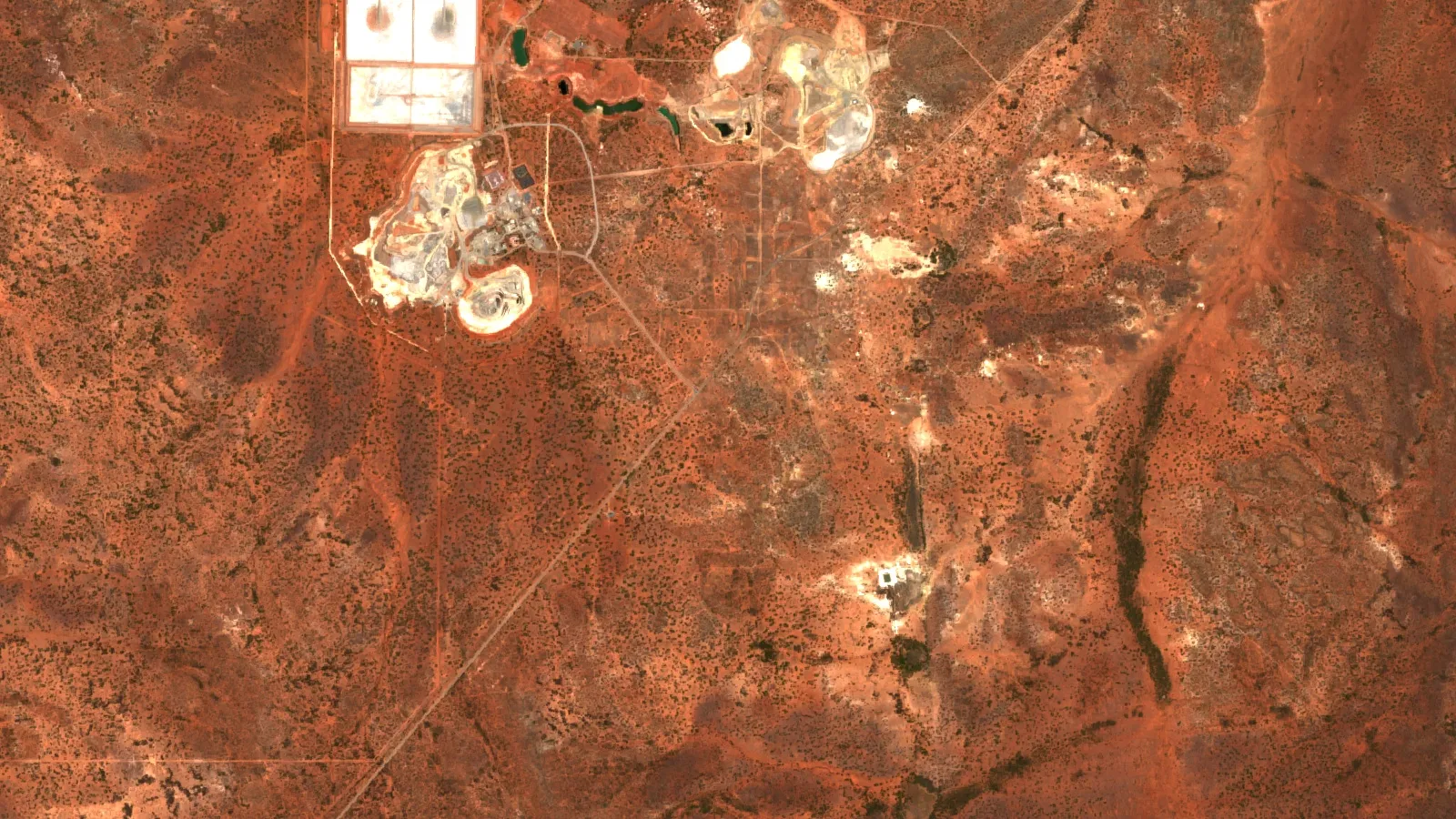 Diamond Drill Core Sizes: Bq, Nq, Hq, Pq Compared 1 Sentinel-2 Satellite View Of Kanowna Gold District Near Kalgoorlie, Western Australia
