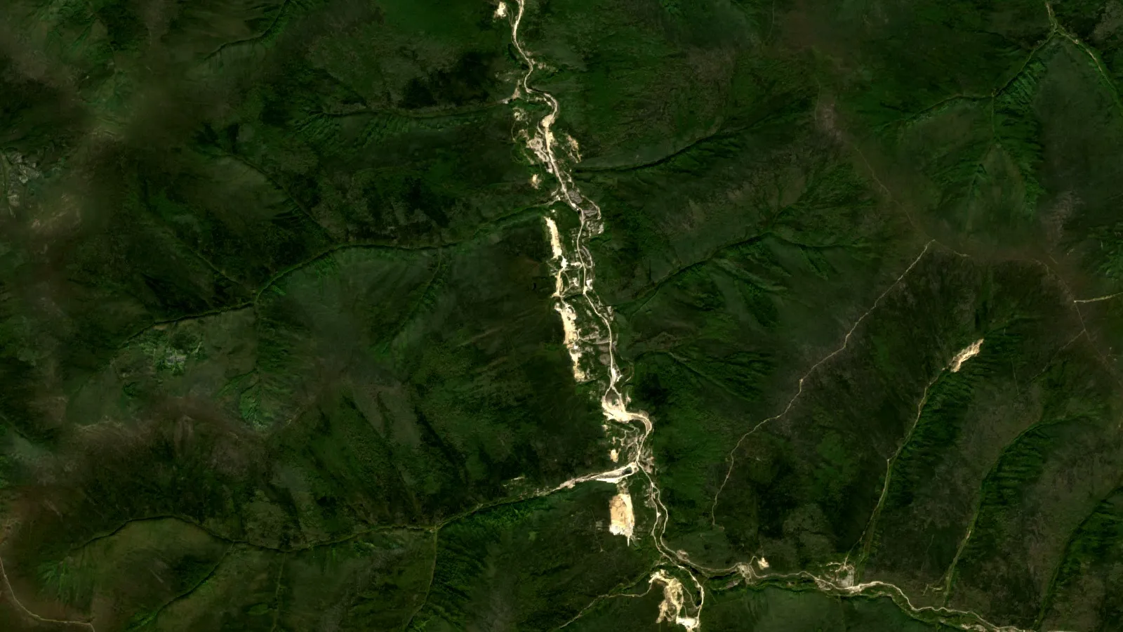 Pdc Drill Bit Price: Chart, Ranges And Cost Per Metre 1 Sentinel-2 Satellite View Of Klondike Goldfield, Dawson Mining District, Yukon, Canada