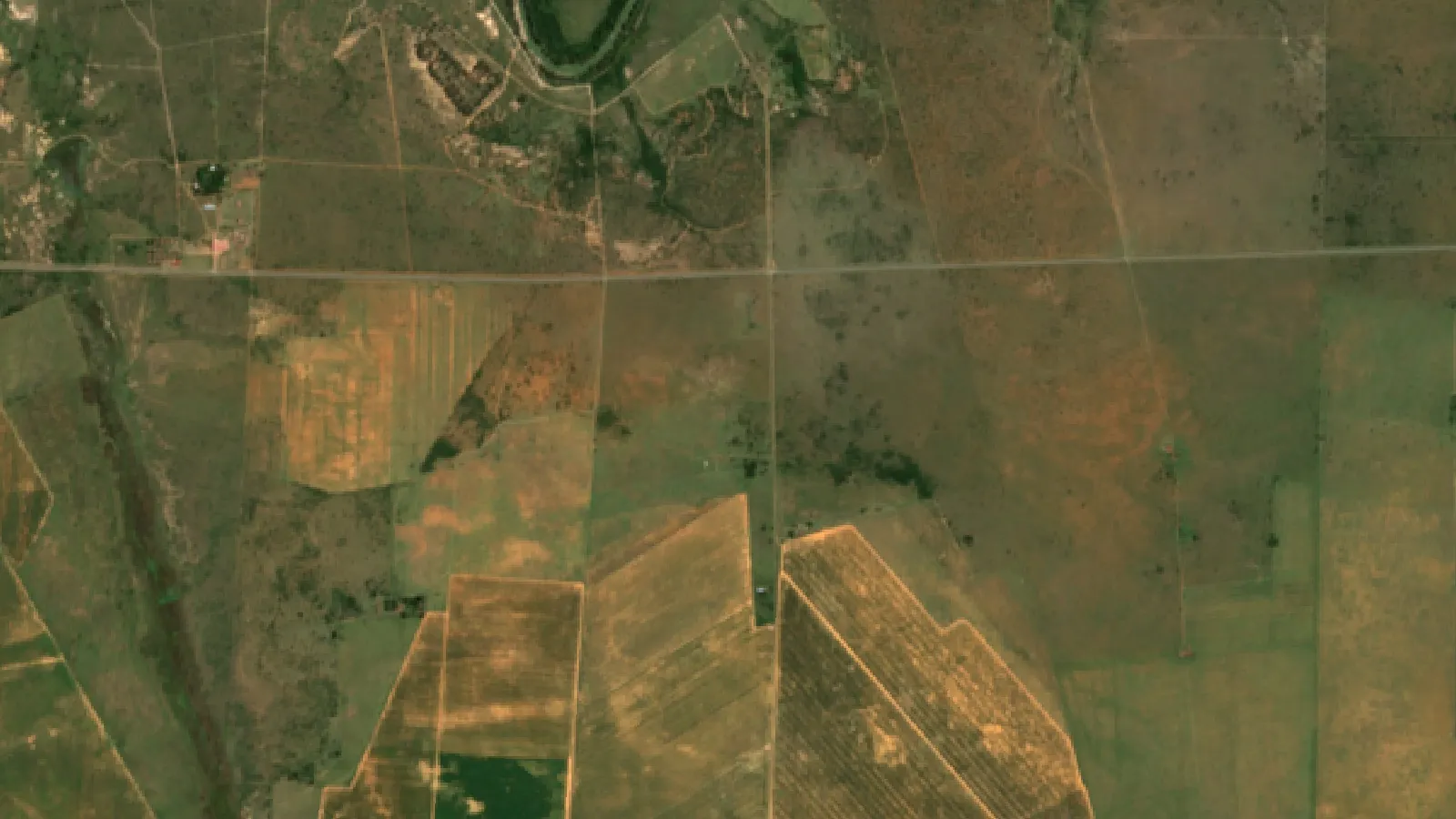 Satellite Wifi &Amp; Rural Internet South Africa Promo Codes 1 Sentinel-2 Satellite View Of Maize Fields Near Bothaville, Free State, South Africa