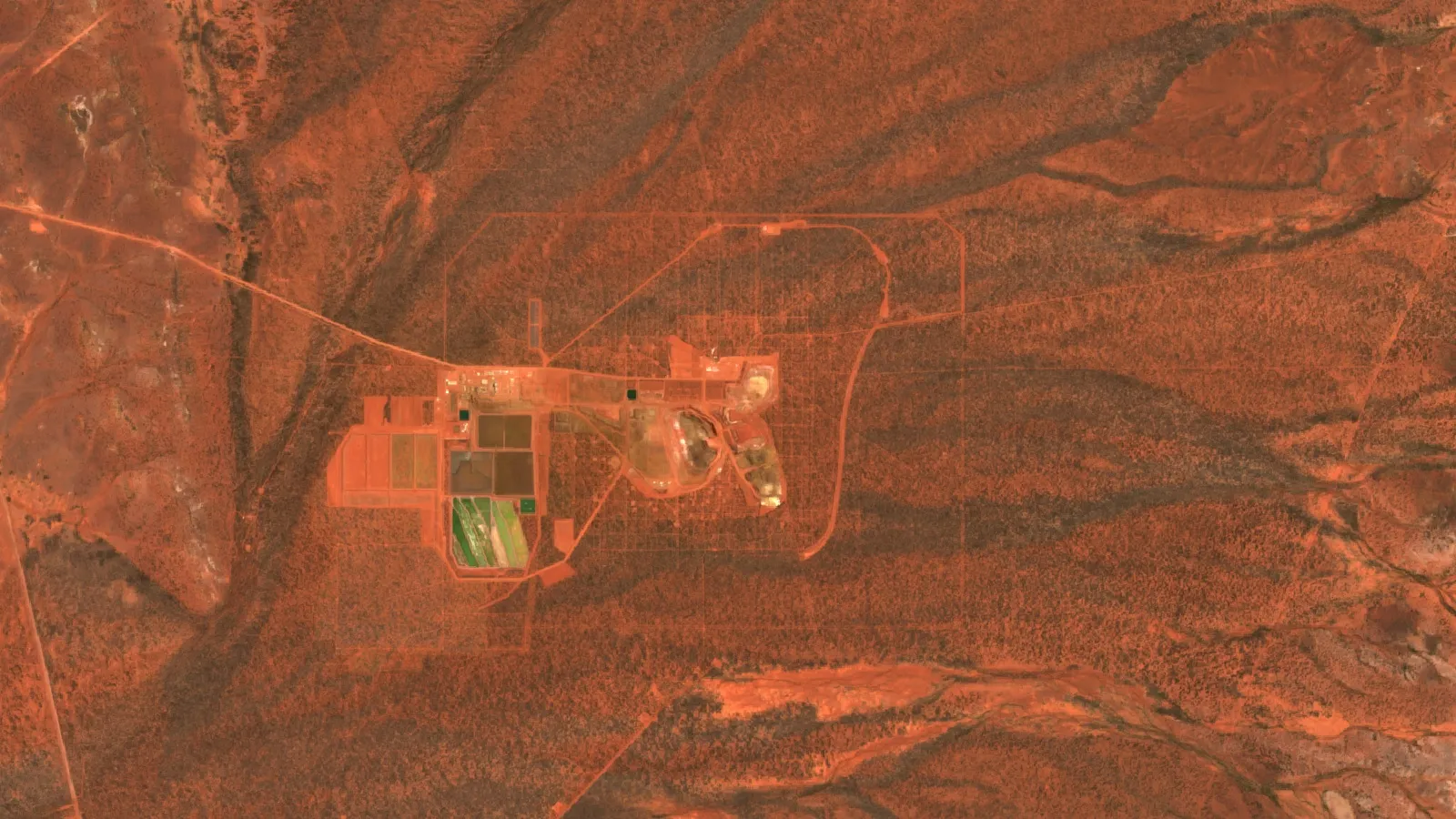 Dysprosium Mines Worldwide: List And Price Chart 1 Sentinel-2 Satellite View Of Mount Weld Rare Earth Mine Area, Western Australia
