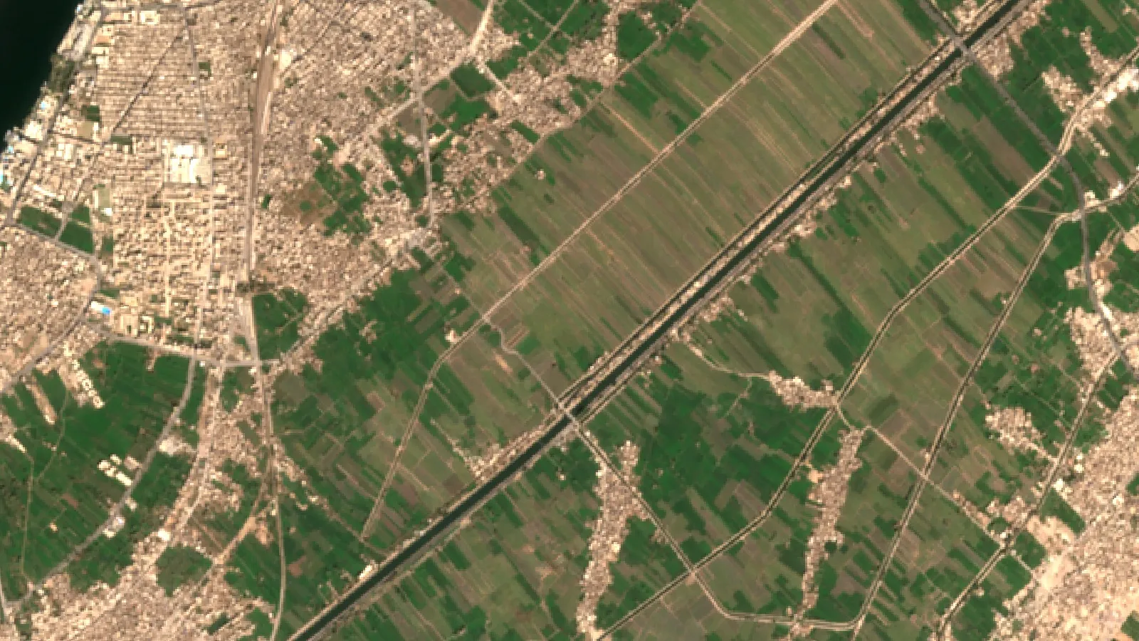 Ancient Egyptian Farming: 7 Tools &Amp; Methods Explained 1 Sentinel-2 Satellite View Of Nile Valley Fields Near Luxor, Egypt