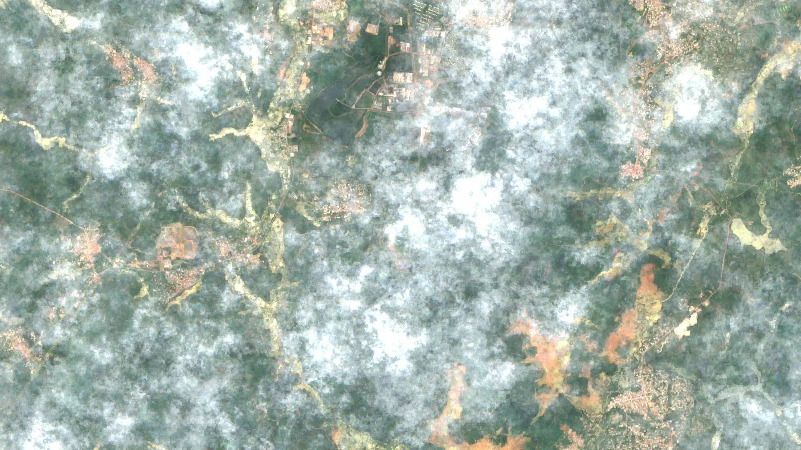 Top 10 Anglogold Ashanti Mines Ranked By Output 1 Sentinel-2 Satellite View Of Obuasi Gold Mine Area, Ashanti Region, Ghana