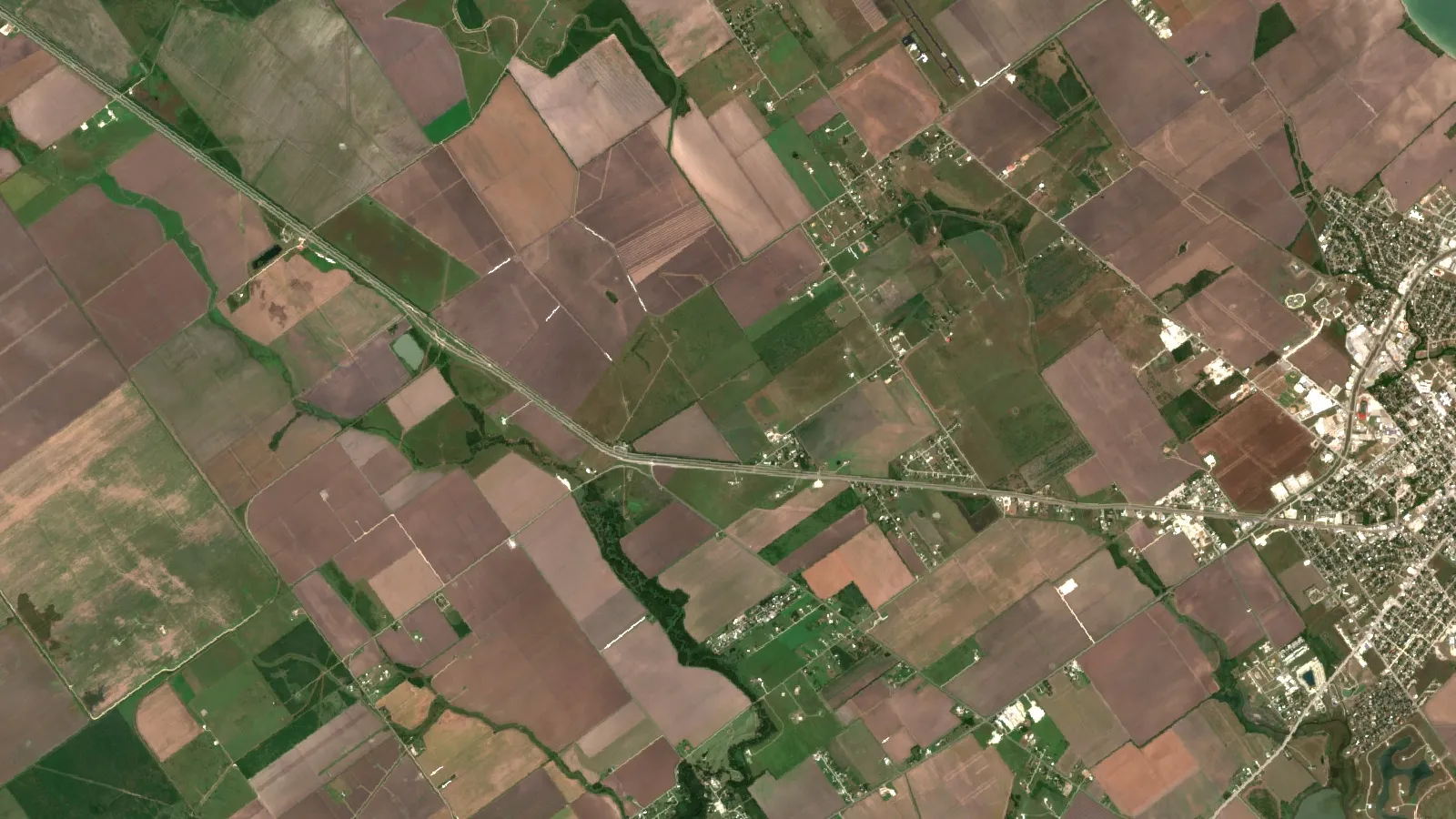 Graphite Electrode Uses: Steel Furnaces, Kg Per Tonne 1 Sentinel-2 Satellite View Of Port Lavaca Area, Calhoun County, Texas, Home Of A Us Needle Coke Plant