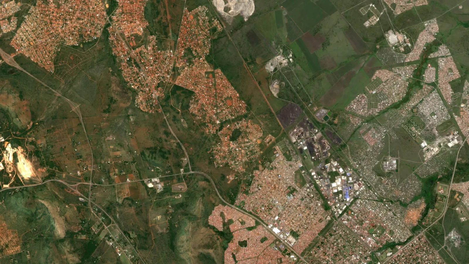 Best Gold Etfs And Platinum Stocks: Fees, Size, Output 1 Sentinel-2 Satellite View Of Rustenburg Platinum Belt, Western Bushveld Complex, South Africa