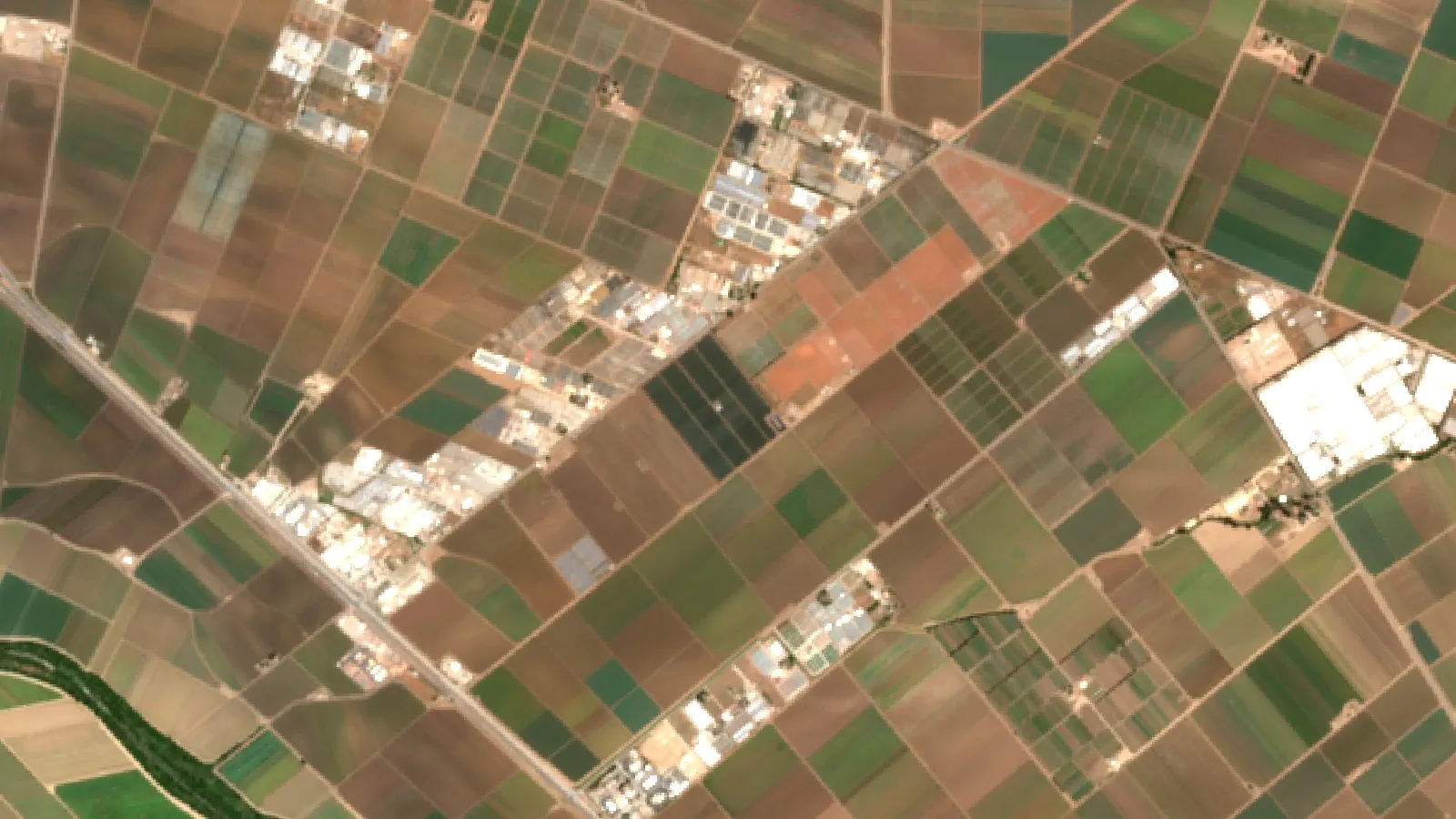 Yaraliva Nitrabor: 7 Powerful Ways To Boost Crop Growth 1 Sentinel-2 Satellite View Of Salinas Valley Vegetable Fields, California
