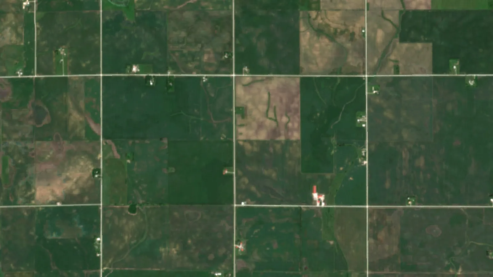 Agricultural Drone Mapping: Real Costs, Data &Amp; Roi 1 Sentinel-2 Satellite View Of Story County, Iowa, Us