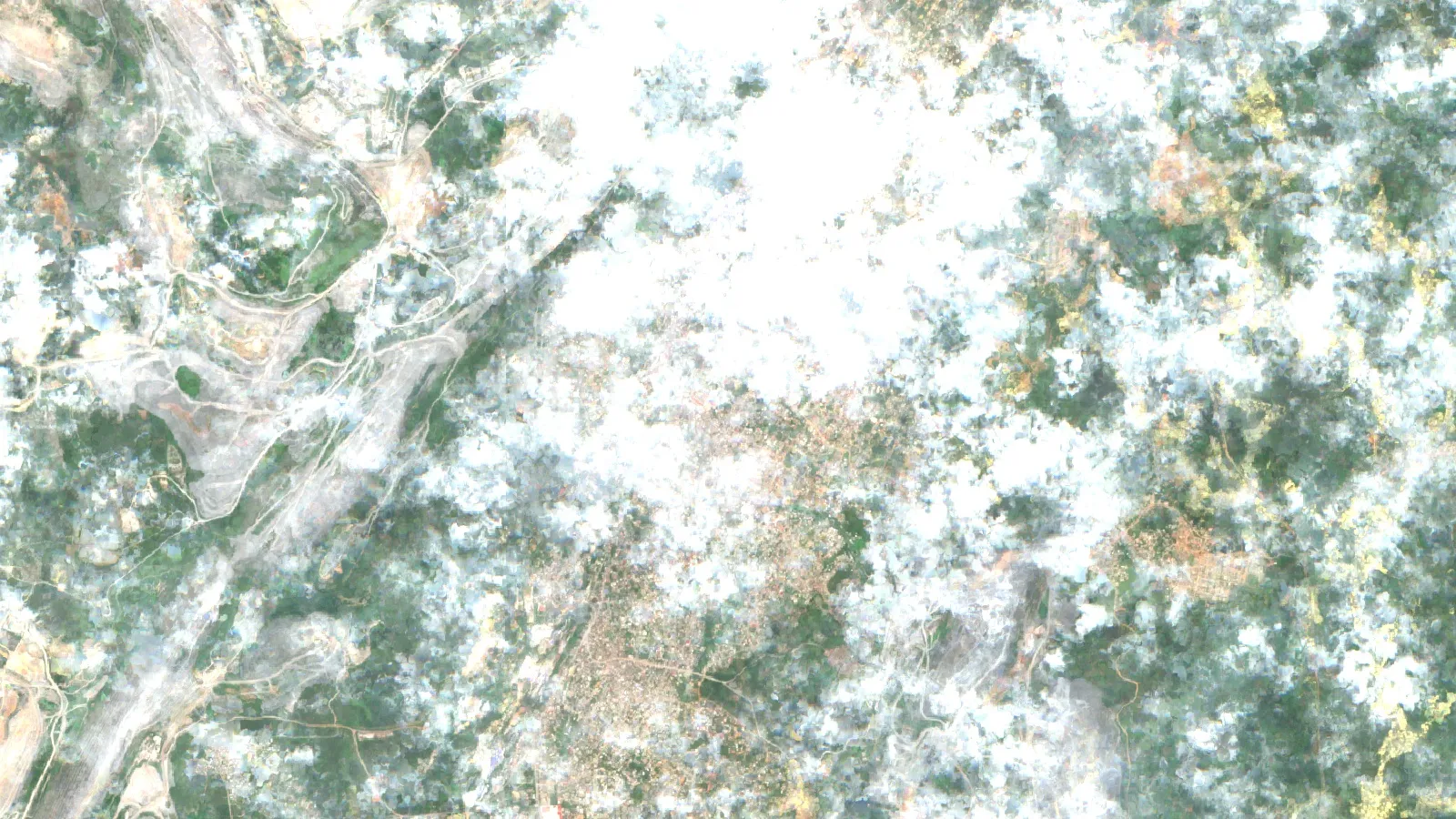 West Africa Gold Reserves And Output By Country 1 Sentinel-2 Satellite View Of Tarkwa Gold Belt, Western Region, Ghana
