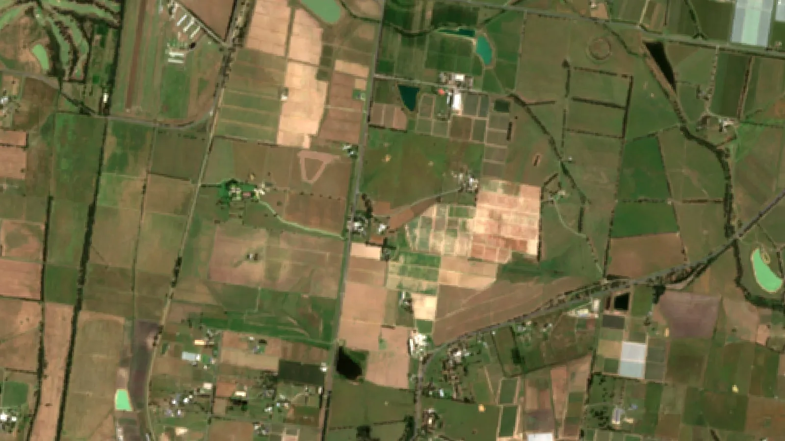 Satellite Vineyard Monitoring: A Victoria Pinot Case Study 2 Sentinel-2 Satellite View Of Vineyards Near Coldstream In Victoria'S Yarra Valley